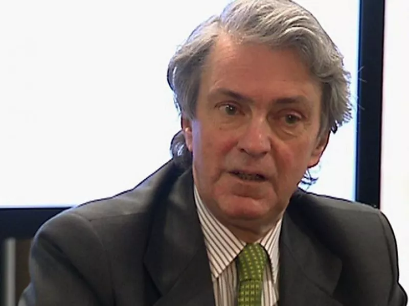 Eduardo Montes, presidente de Unesa, durante una entrevista. Foto: EFE