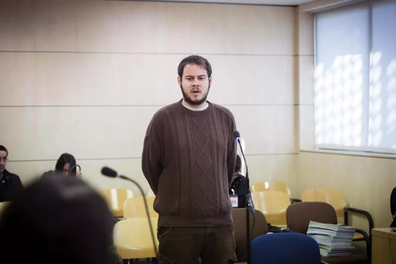 pablo hasel audiencia nacional enaltecimiento terrorismoa egotzita EFE