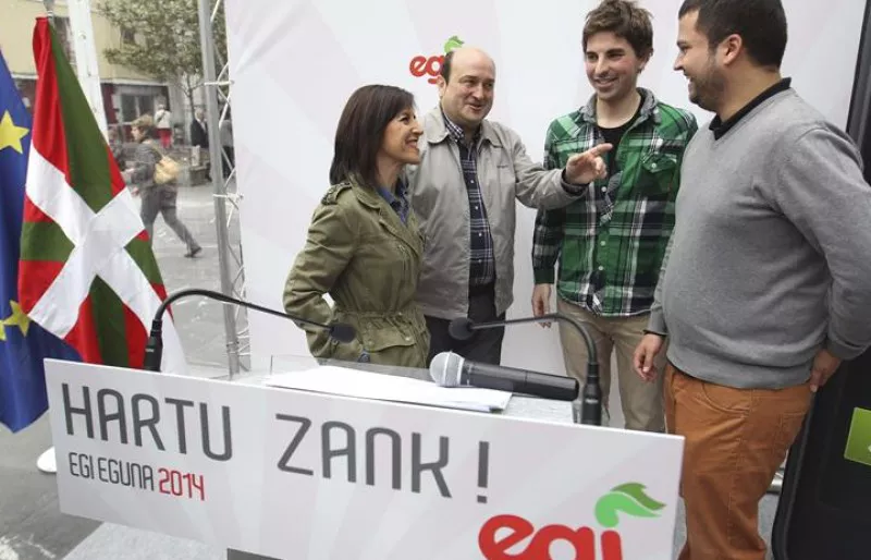 andoni ortuzar pnv eaj elgoibar EGI eguna EFE