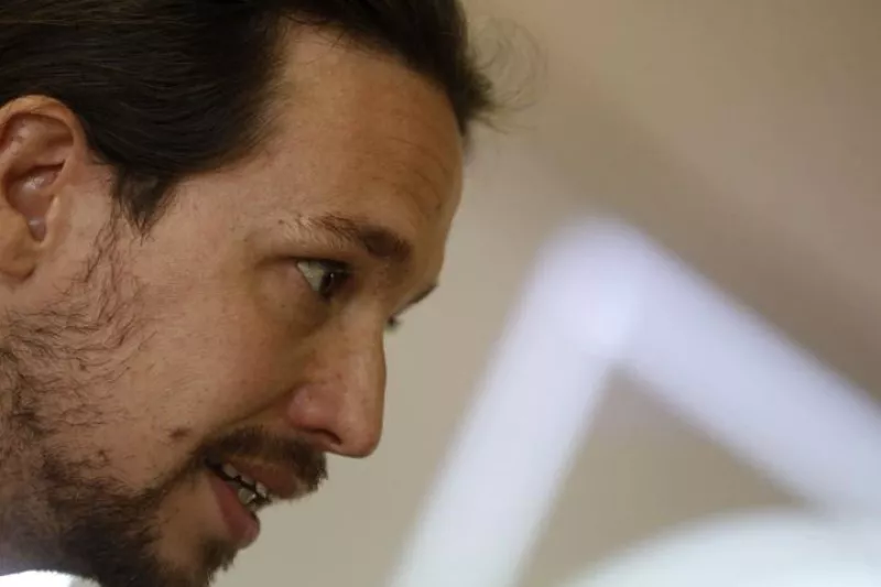 El eurodiputado de Podemos, Pablo Iglesias. Foto: EFE