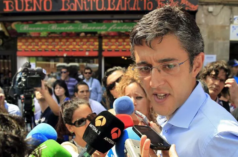 eduardo madina psoe EFE
