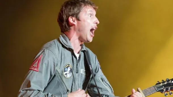 James Blunt. Argazkia: EFE