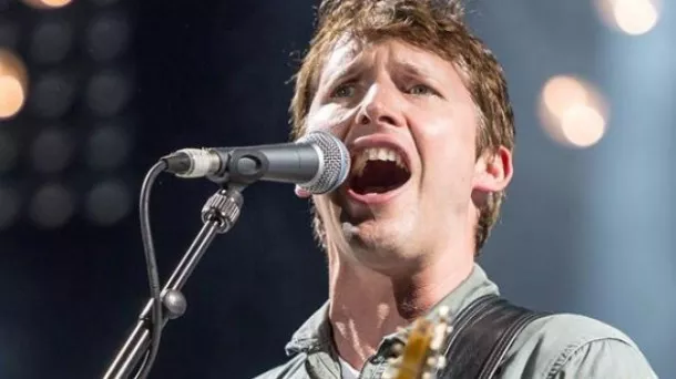 James Blunt. Argazkia: EFE