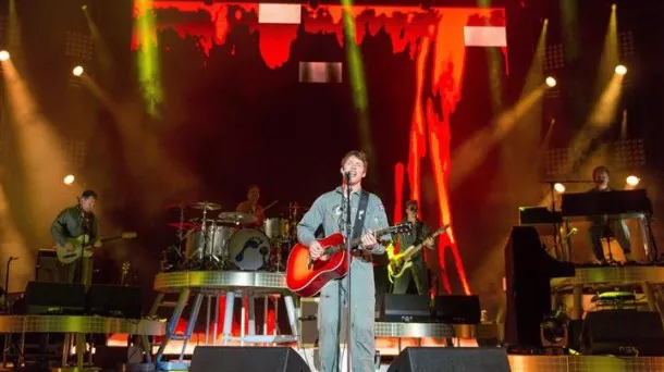 James Blunt. Argazkia: EFE