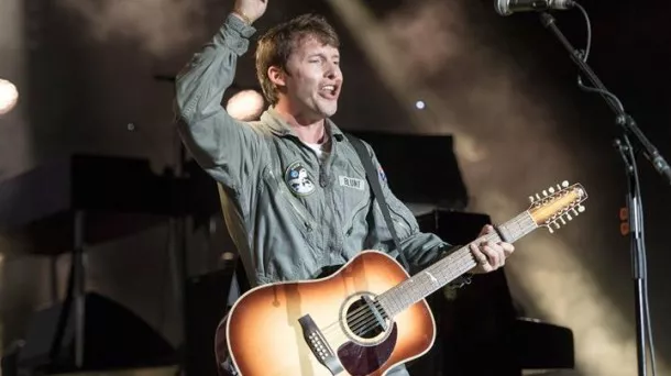 James Blunt. Argazkia: EFE