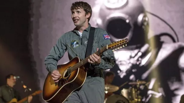 James Blunt. Argazkia: EFE