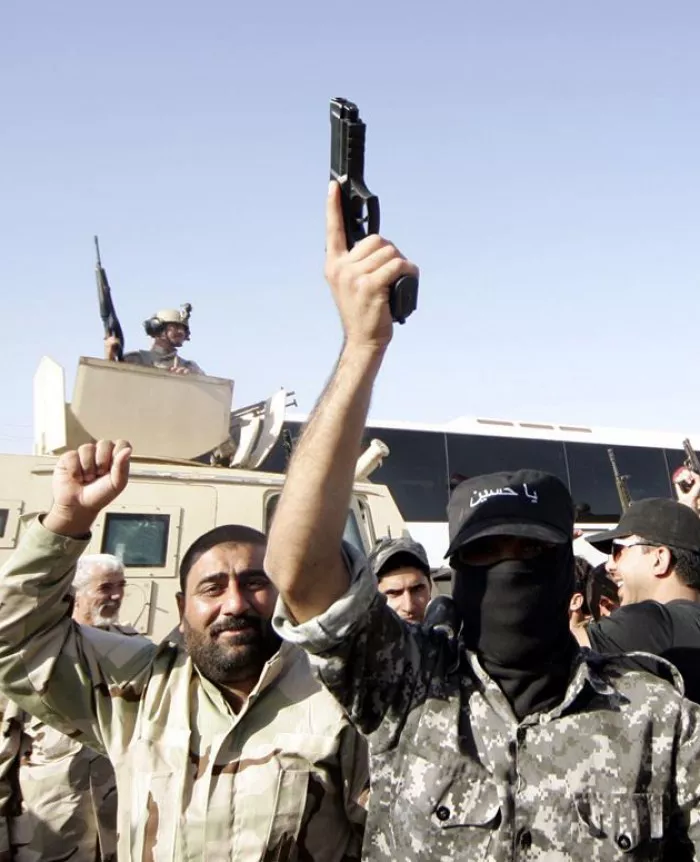 Irak. Artxiboko irudia: EFE