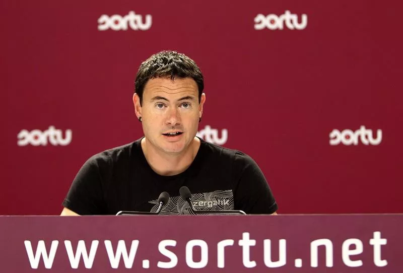 Hasier Arraiz, Sortu. EFE