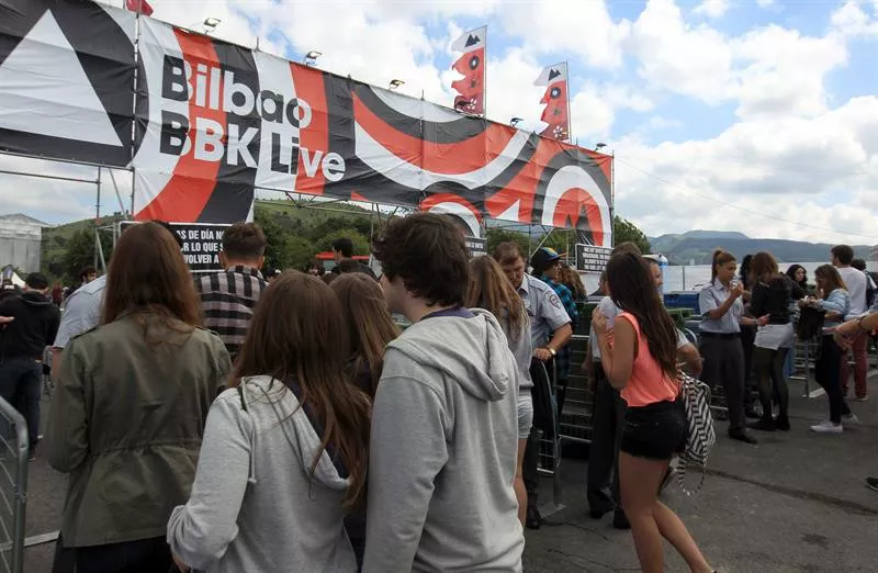 Bilbao BBK Live. Argazkia: EFE