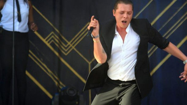 John Newman. Argazkia: EFE