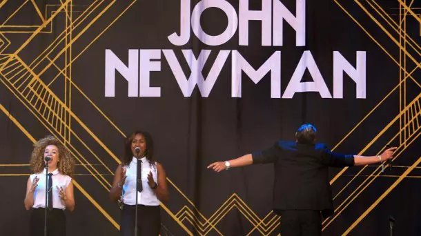 John Newman. Argazkia: EFE