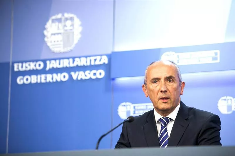 josu erkoreka gobierno vasco jaurlaritza EFE