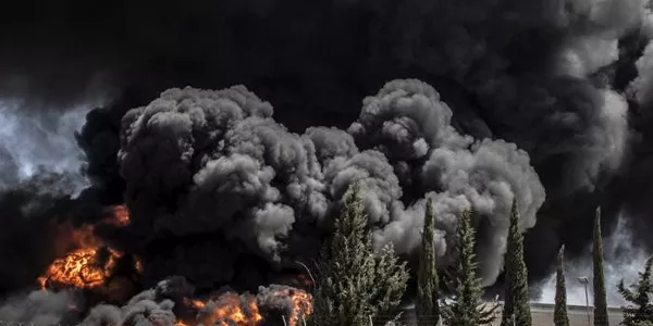 Gaza, suntsituta. Argazkia: EFE