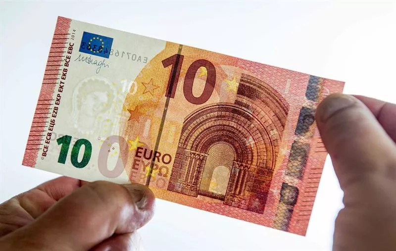 billete 10 euros berria nuevo EFE