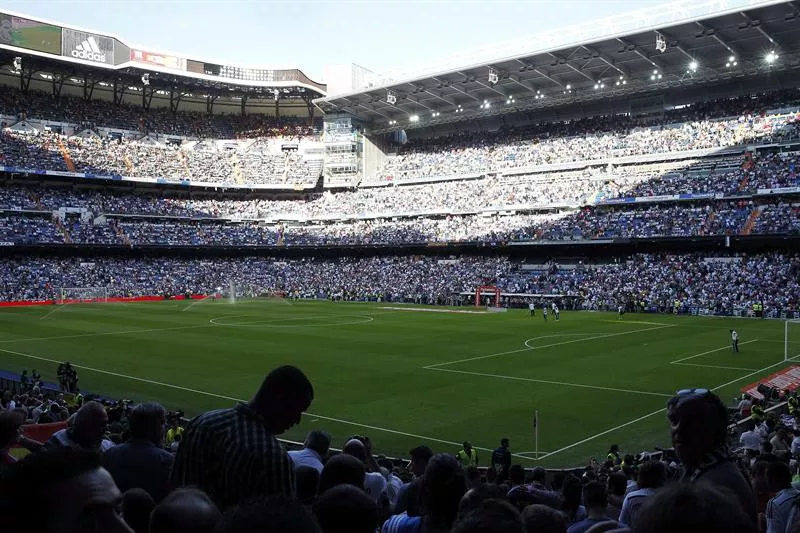 santiago bernabeu real madrid efe