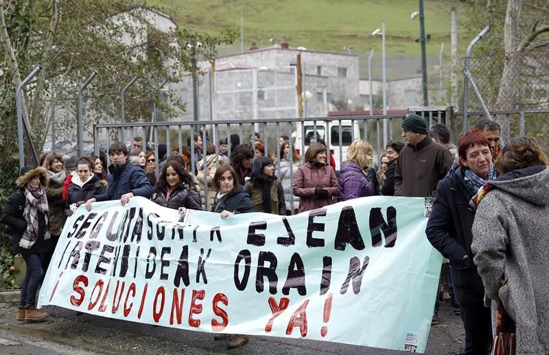Trabajadores de Ibaiondo EFE