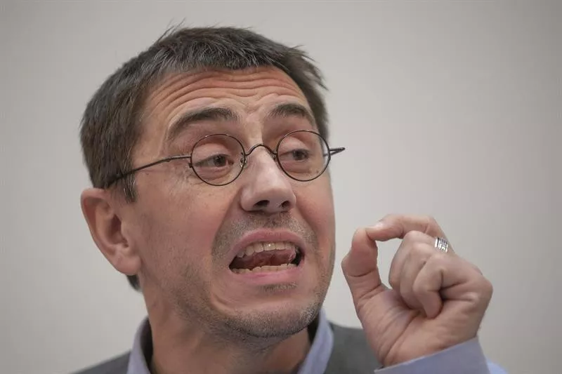 Juan Carlos Monedero. En una foto de archivo de EFE.