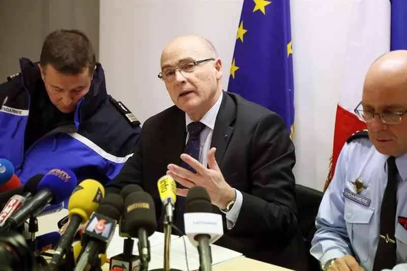 El fiscal de Marsella, encargado de la investigación, Brice Robin. Foto: EFE