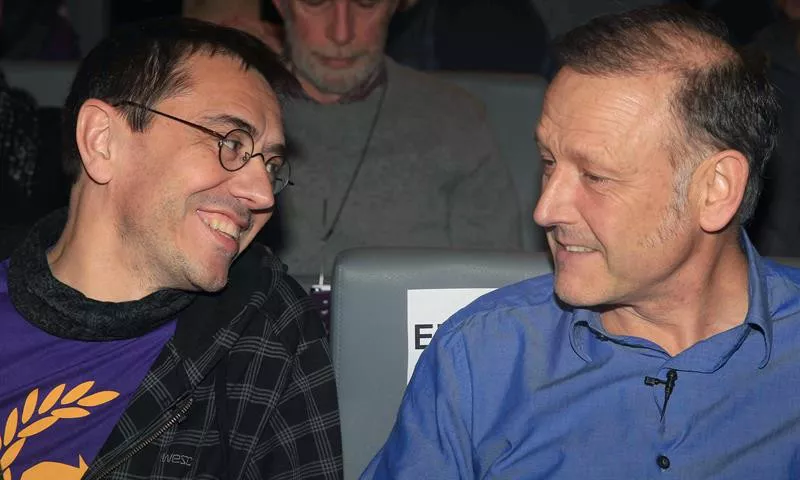 Monedero y Uriarte, en una imagen reciente. Foto: EFE