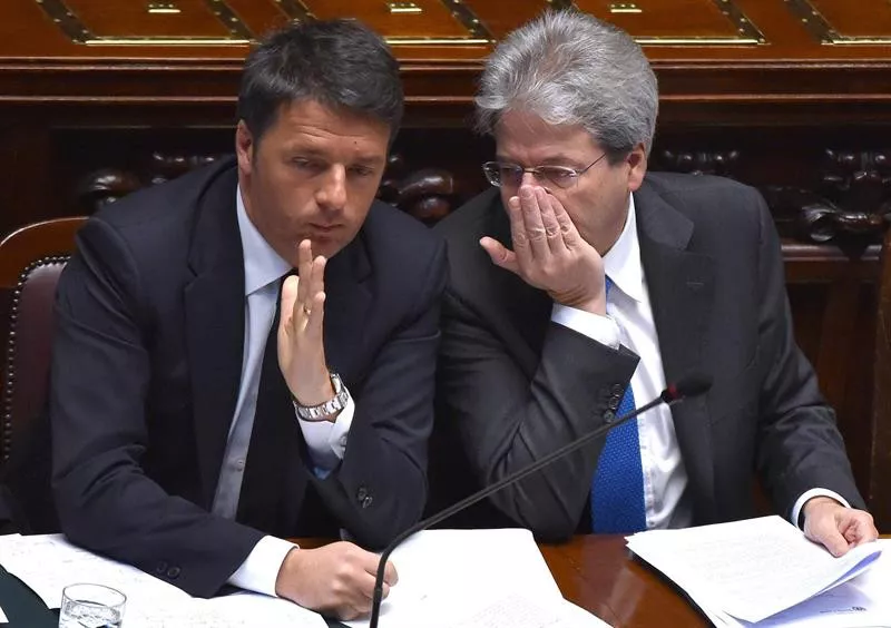 Italia Mateo Renzi. Foto: EFE