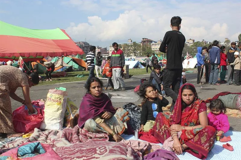 Onik atera direnak kalean daude. Argazkia: EFE