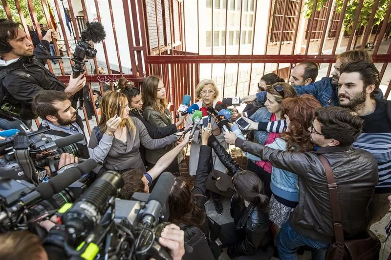 Manuela Carmena Ahora Madrid. EFE