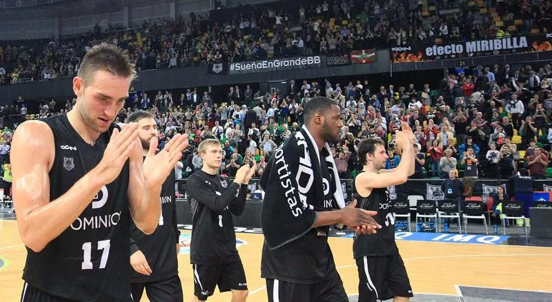 Bilbao Basket, playoffetatik kanpo. EFE