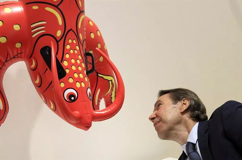 'Jeff Koons, la retrospectiva'. EFE