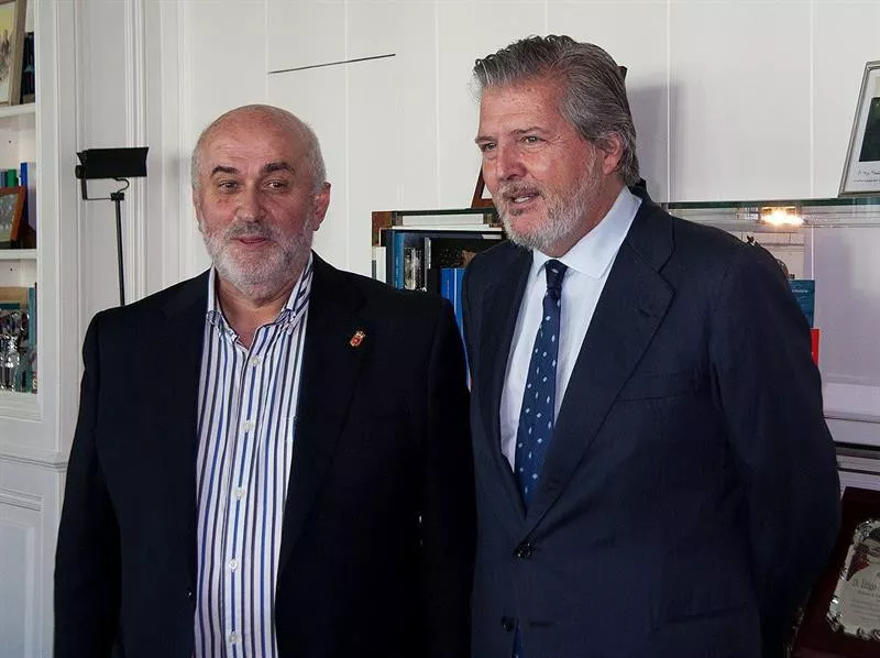 Méndez Vigo y Mendoza. Foto: EFE