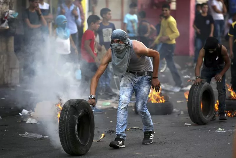 Israelen eta palestinarren aurkako istiluak