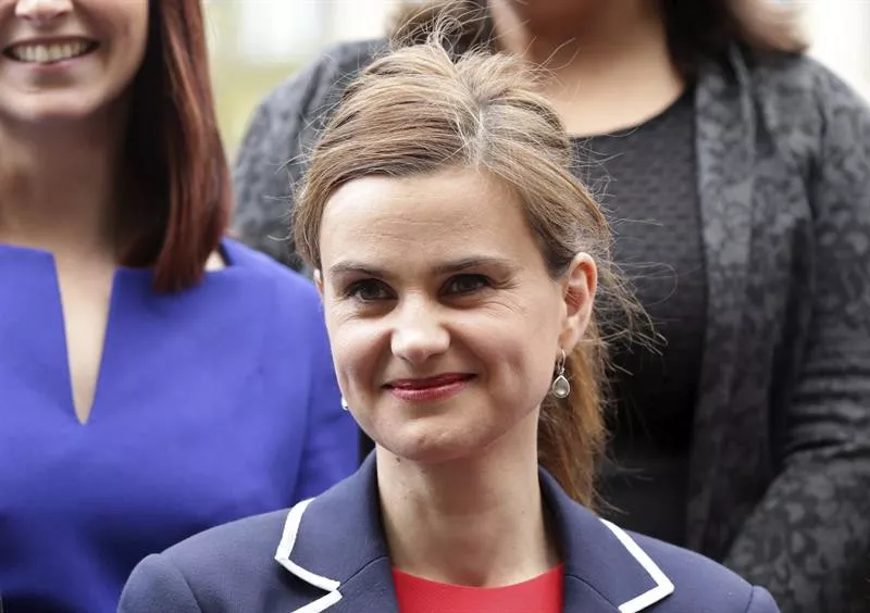 La diputada laborista Jo Cox. Foto: EFE