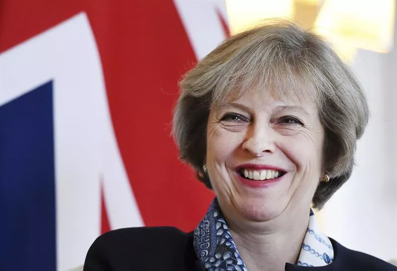 Theresa May. EFE