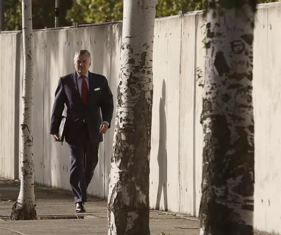 Luis Barcenas 37 akusatuen artean dago Gürtel auzian. Argazkia: EFE