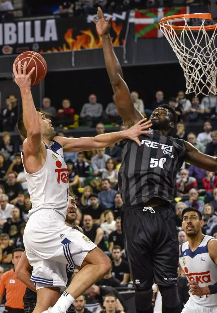 micheal eric bilbao basket real madrid efe