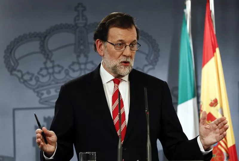 Mariano Rajoy. Foto: EFE