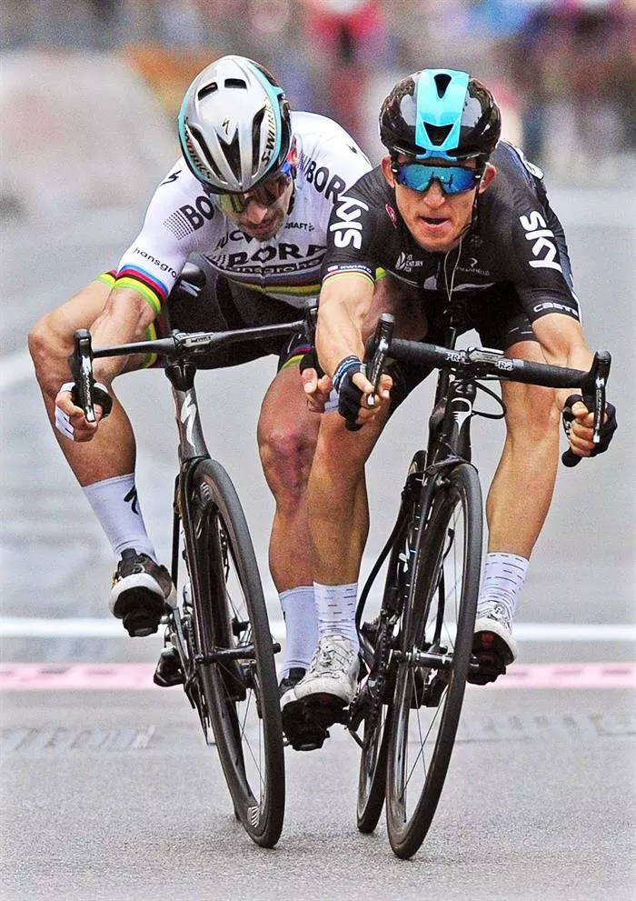 kwiatkowski sagan milan san remo ciclismo efe