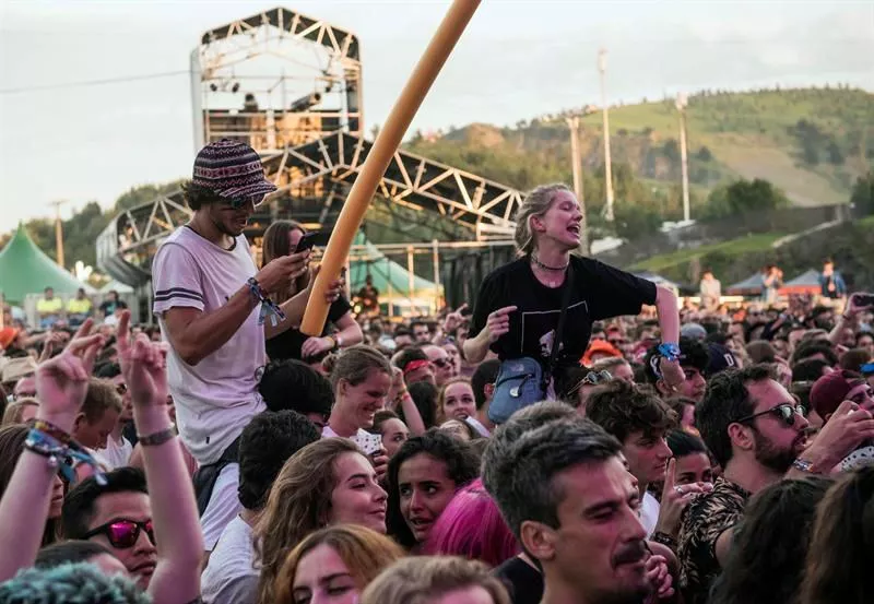 Bilbao BBK Live 2017. Argazkia: EFE