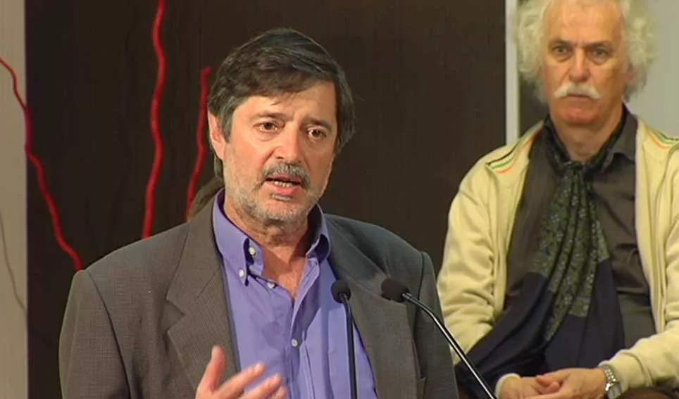 El exdirigente de LAB Rafa Díez Usabiaga.