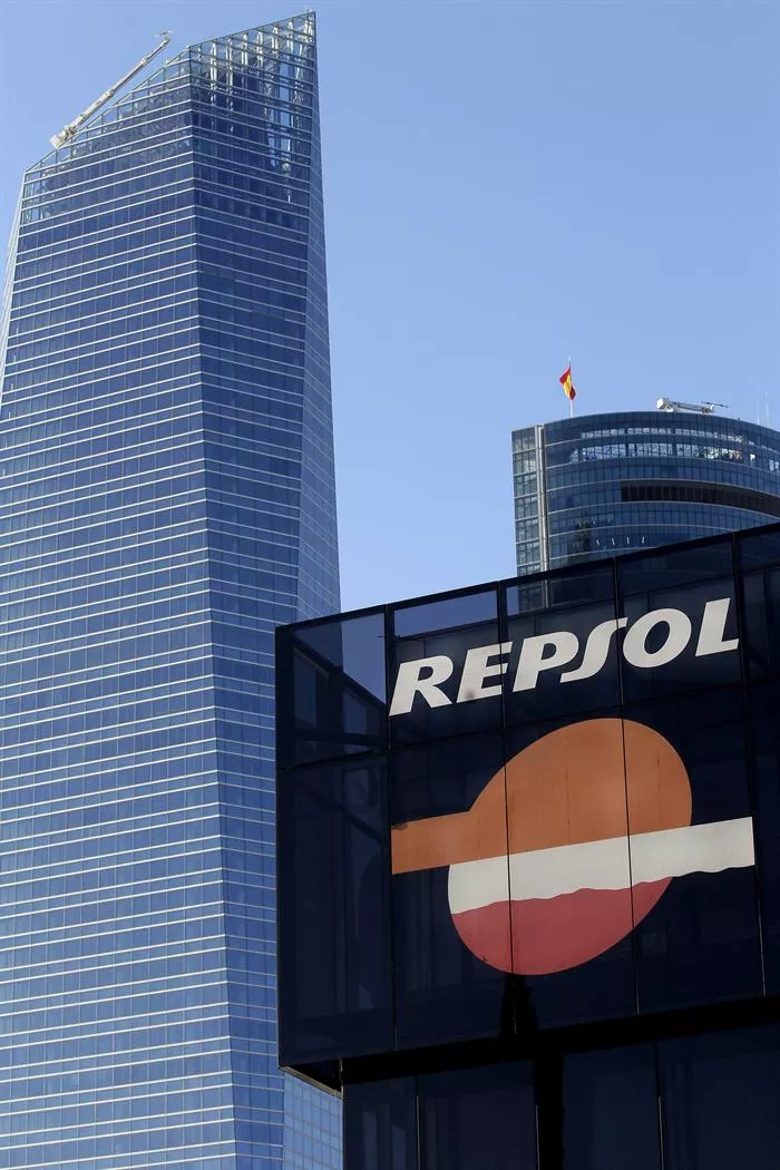 Repsol en una foto de archivo de EITB Media.