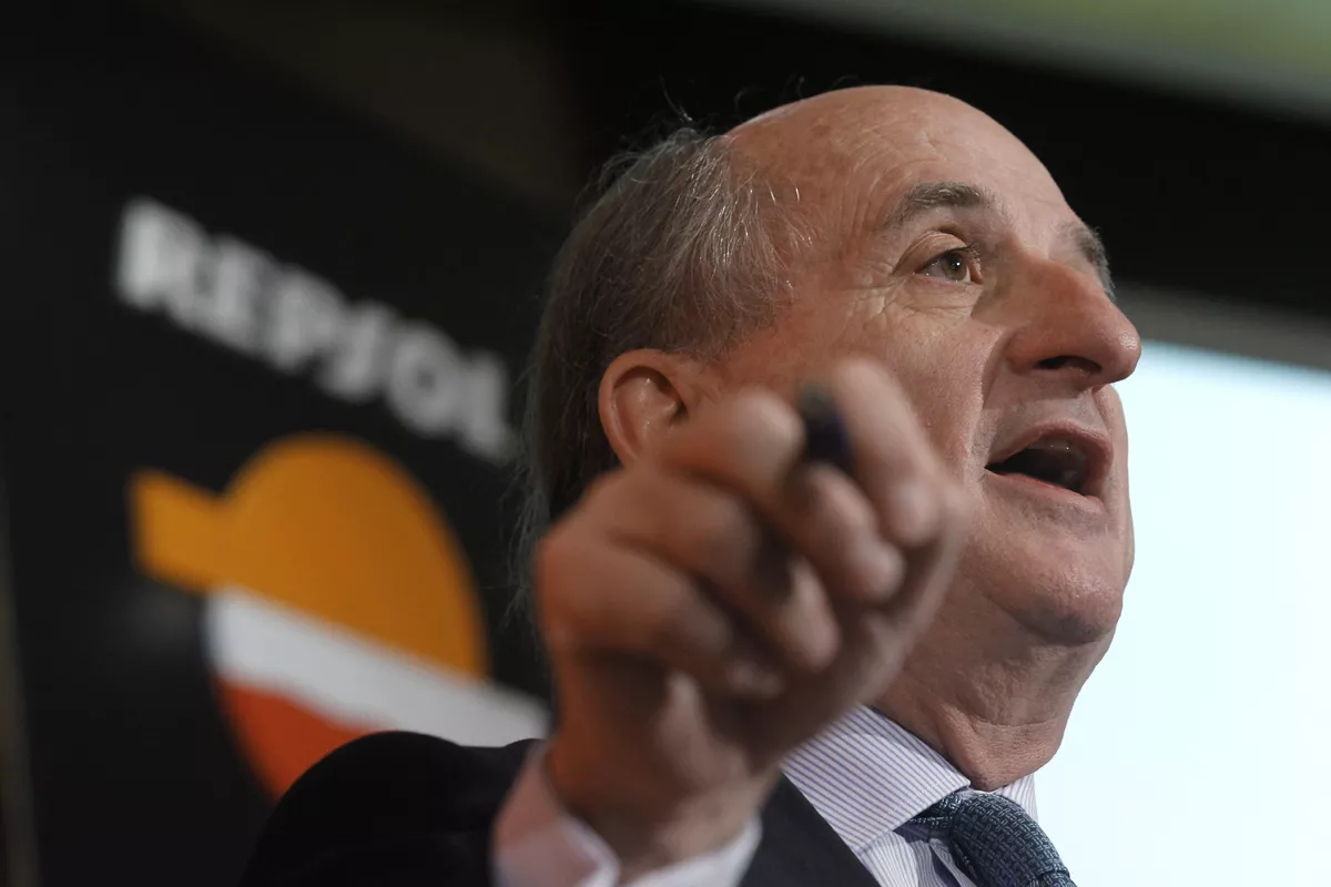 Repsol Antonio Brufau efe