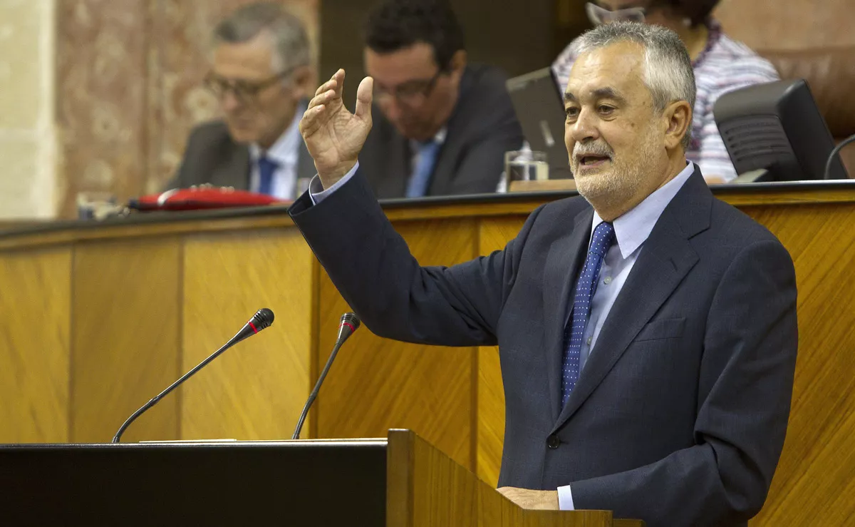 El presidente andaluz, José Antonio Griñán.