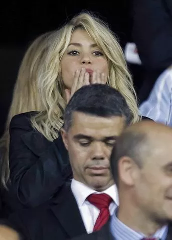 Shakira, Vicente Calderonen. Argazkia: EFE