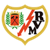 Escudo del club de fútbol Rayo Vallecano.