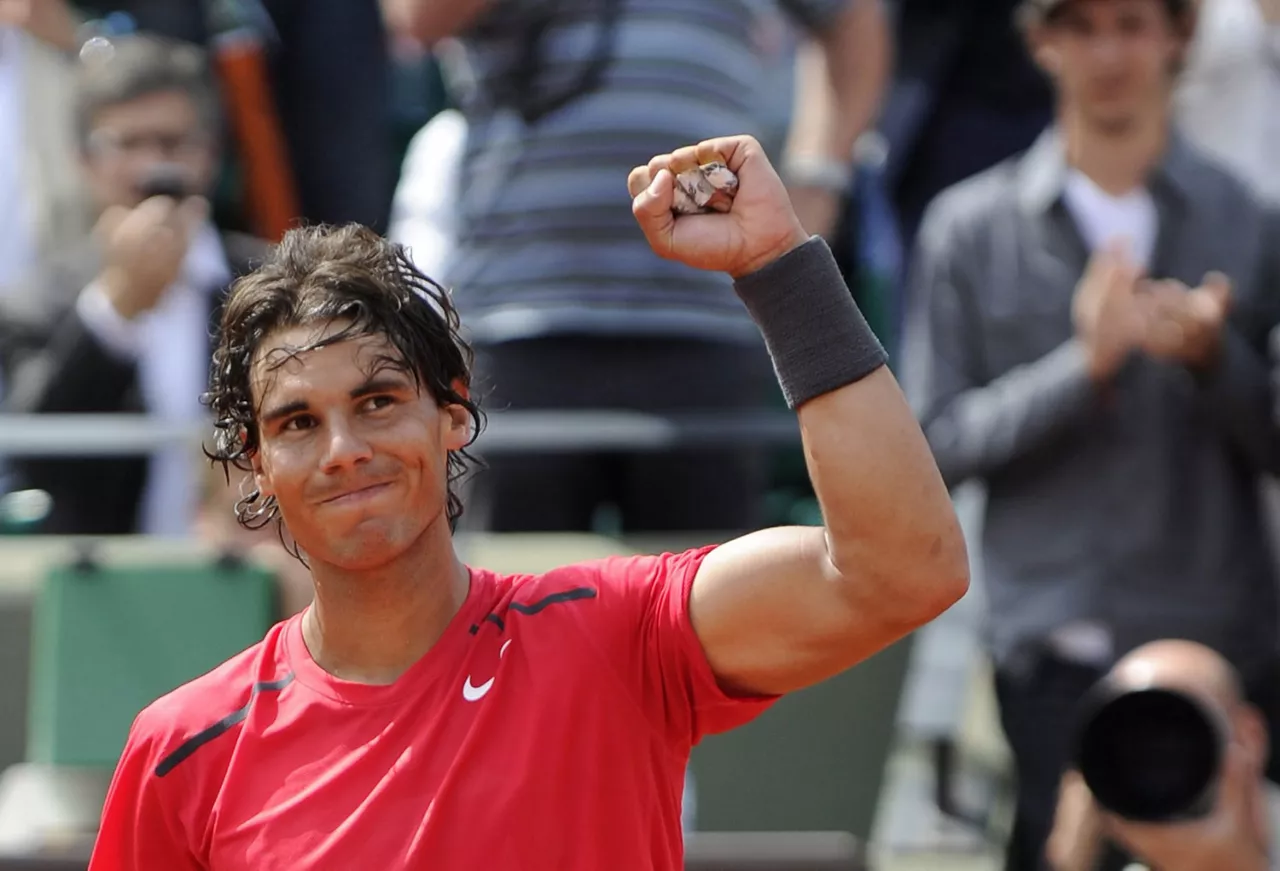 Rafa Nadal Espainiako tenislaria. Argazkia: EFE