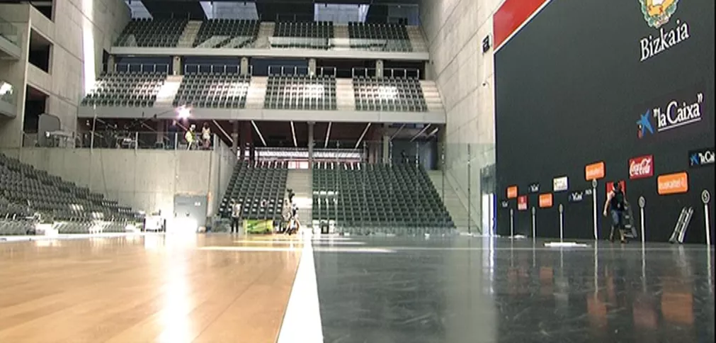 Bizkaia Fronton pilotalekua
