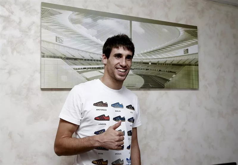 Javi Martinezi adarra jo nahi izan diote twitterren.