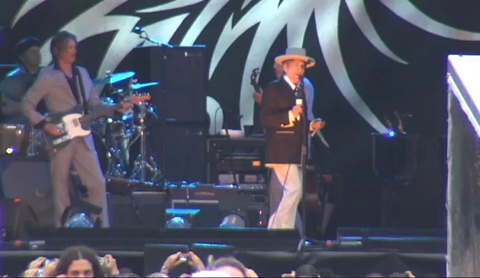 Concierto Bob Dylan en Bilbao EITB