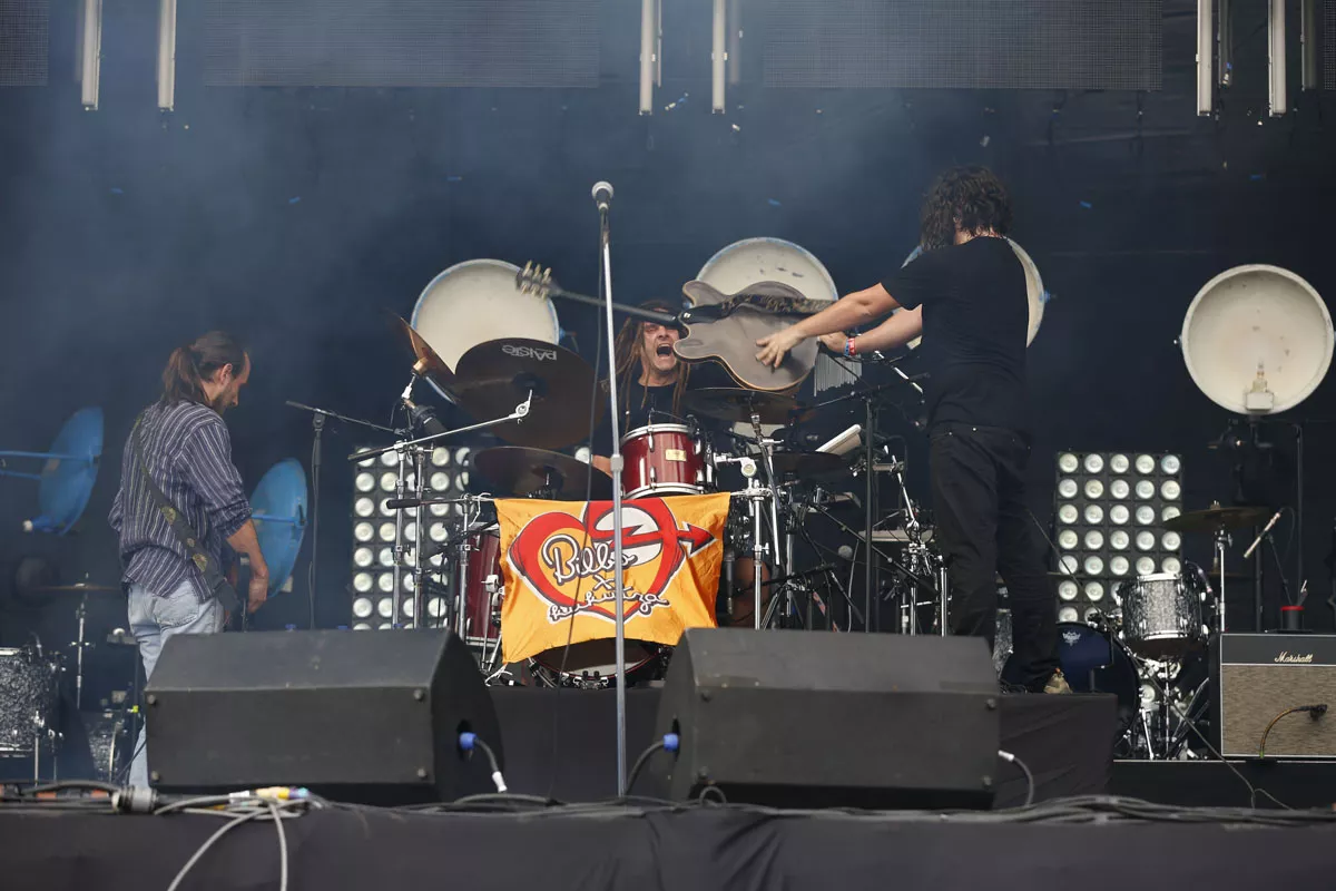 Bilbao BBK Live 2012. Zea Mays. Argazkia: Hodei Madariaga