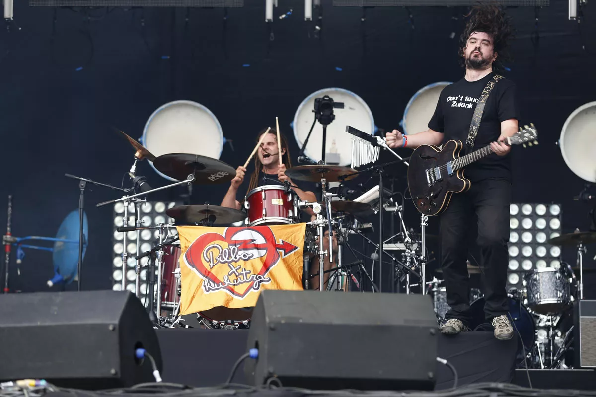 Bilbao BBK Live 2012. Zea Mays. Argazkia: Hodei Madariaga