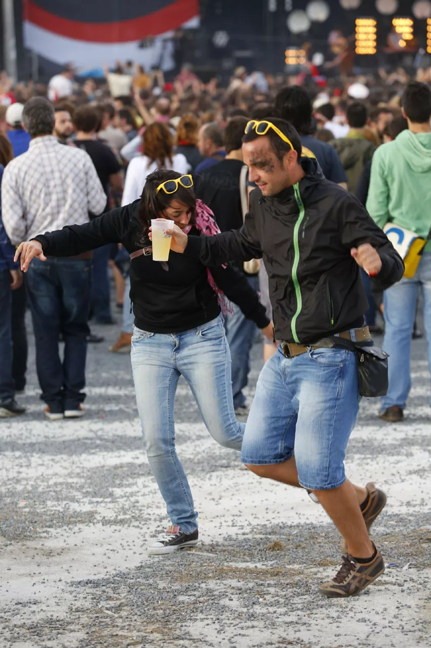 Bilbao BBK Liveko publikoa. Argazkia: Hodei Madariaga